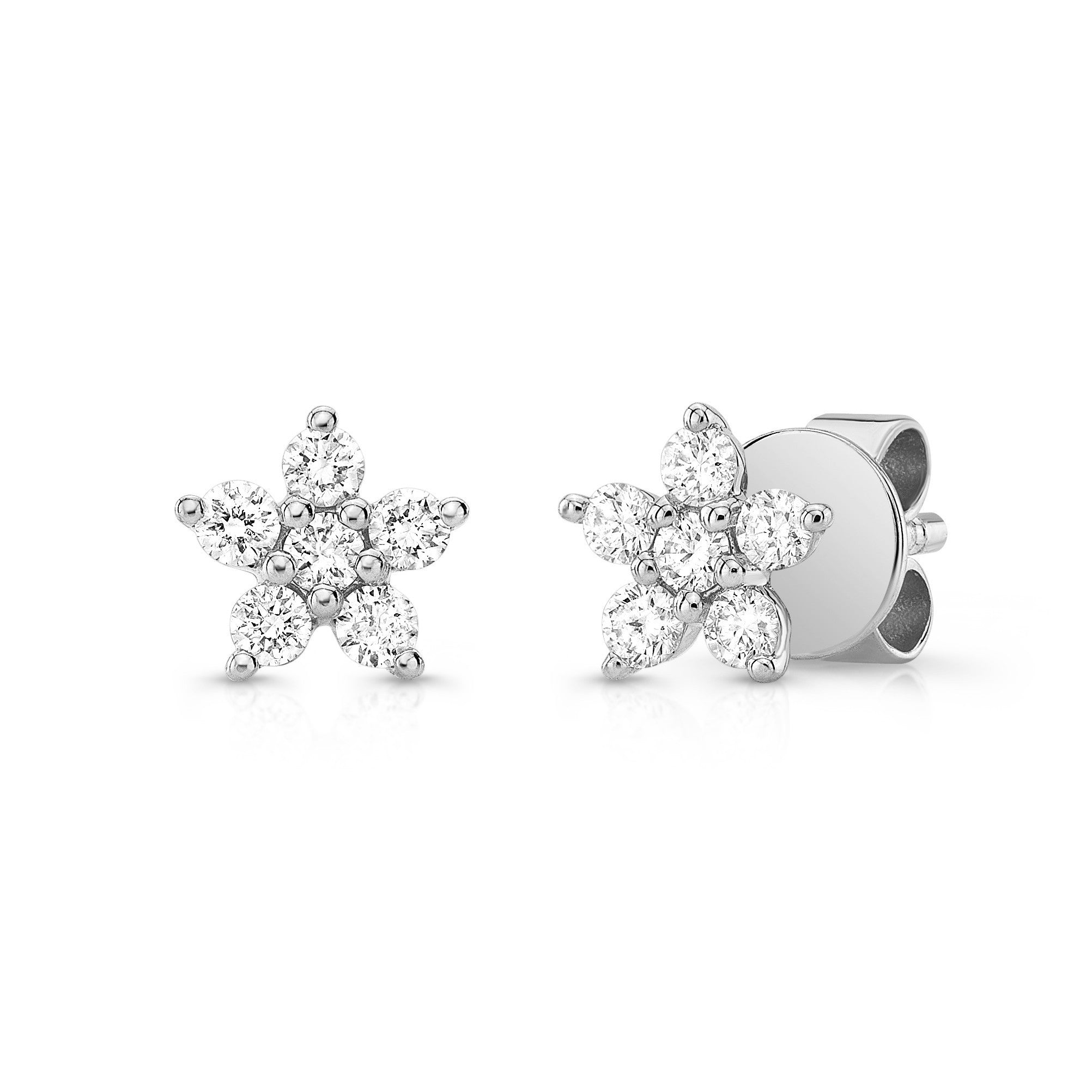 Petal earrings top