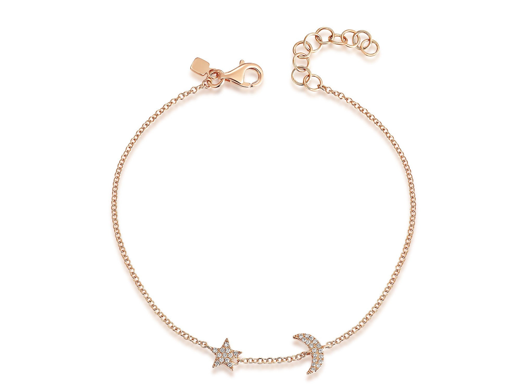 Tiny sales star bracelet