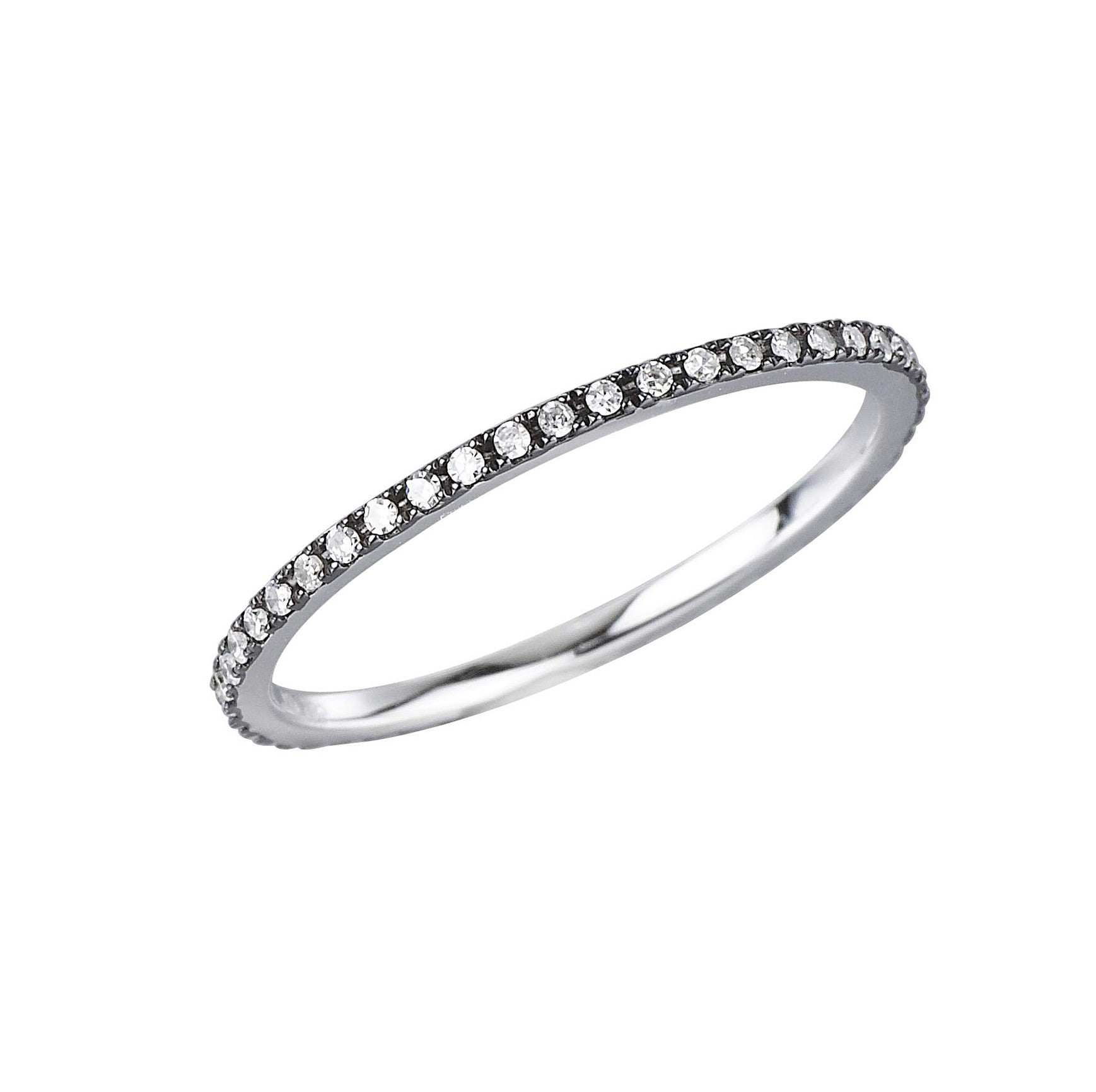 Micro Diamond Eternity Ring
