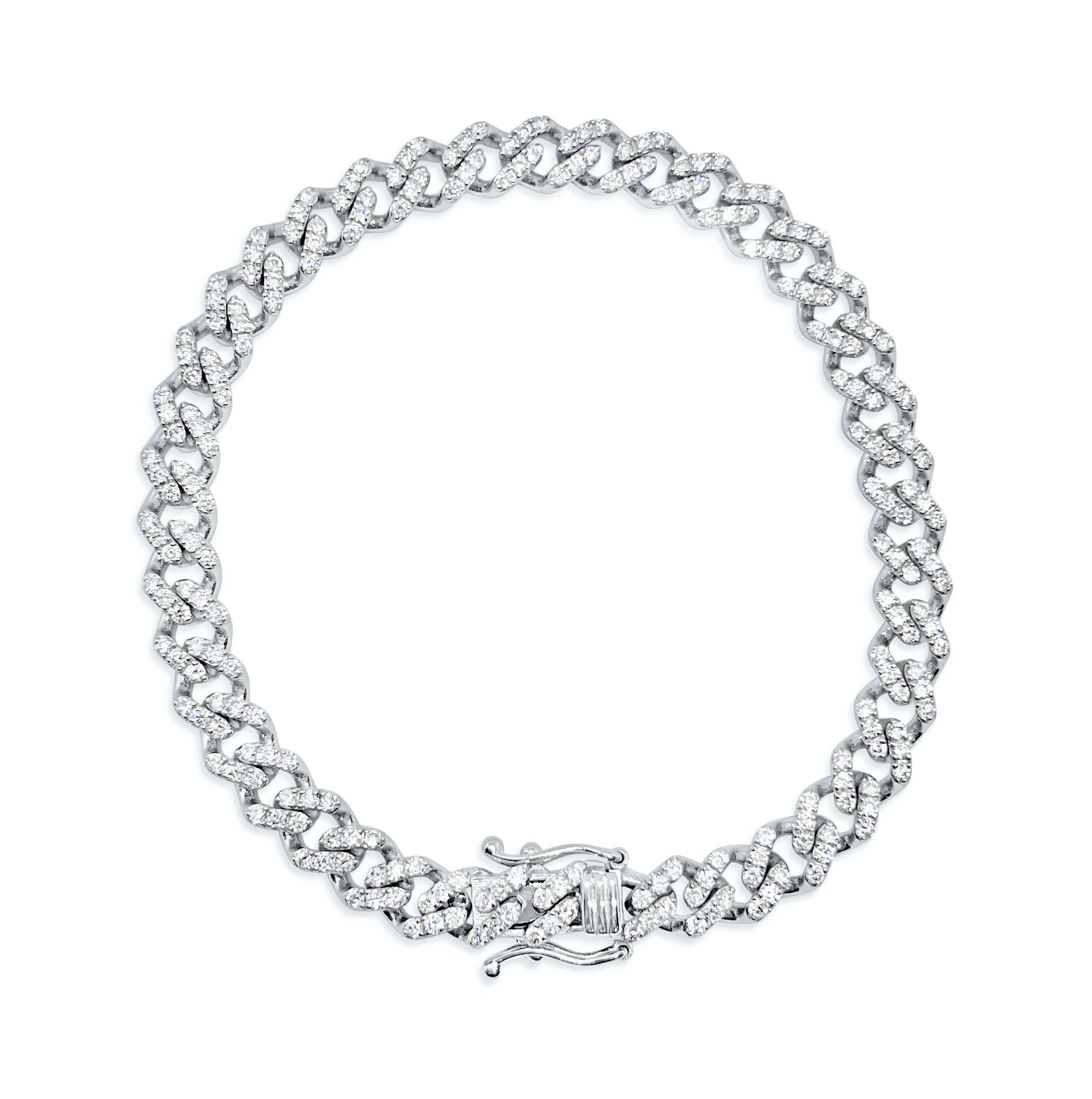 Lab Diamond Bracelets/Bangles