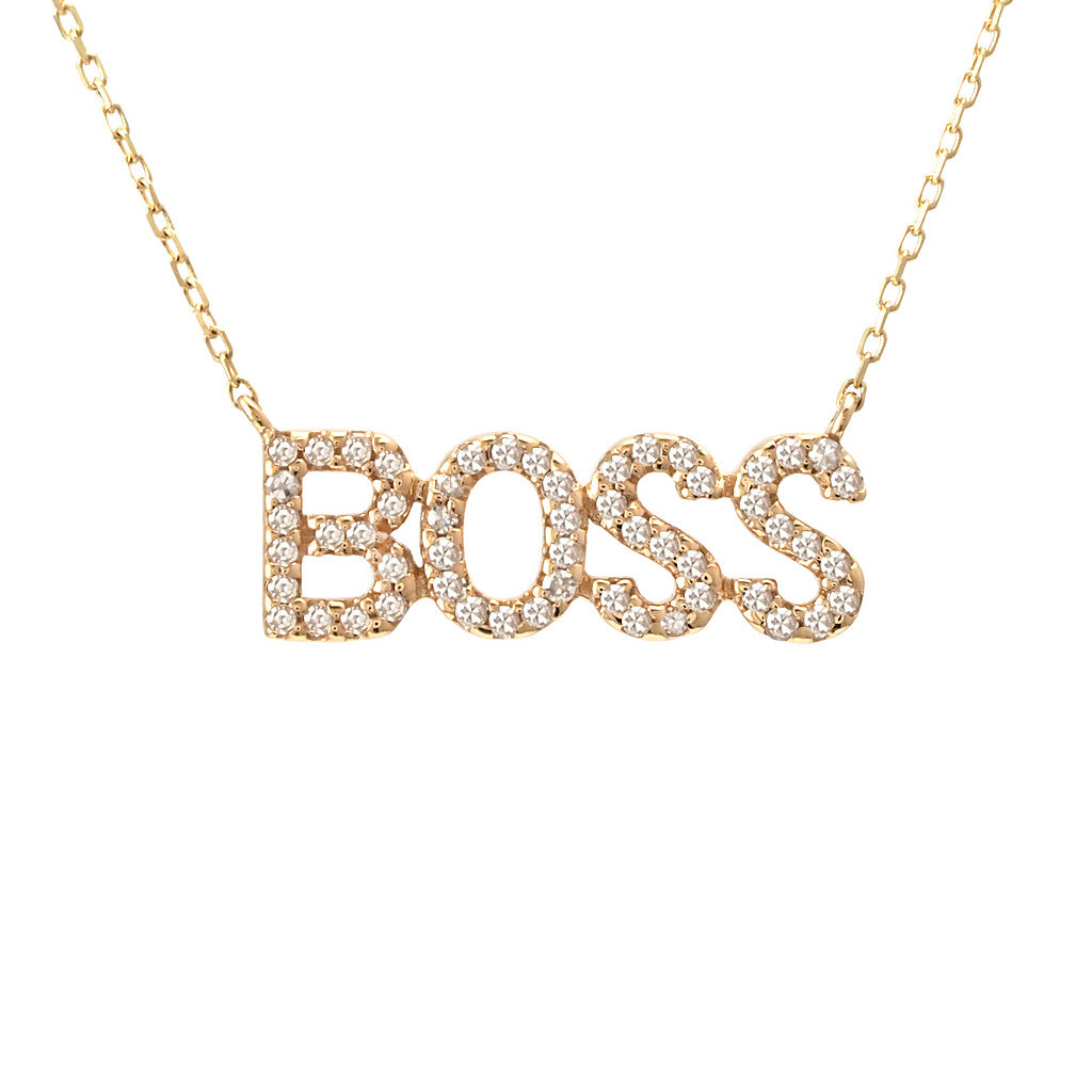 BOSS Diamond necklace