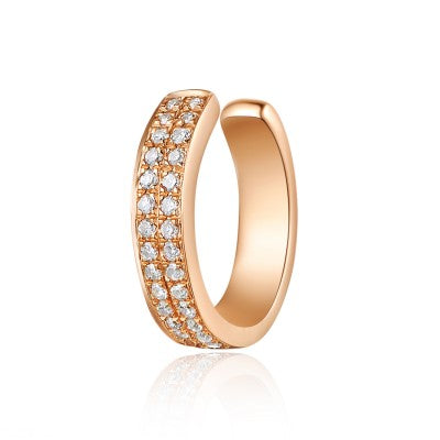 Diamond cuff double row