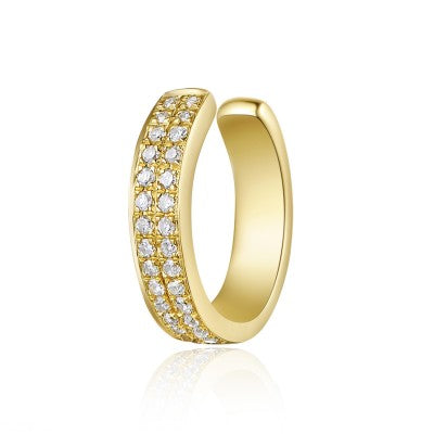 Diamond cuff double row