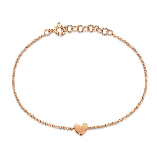 Petite heart sale bracelet