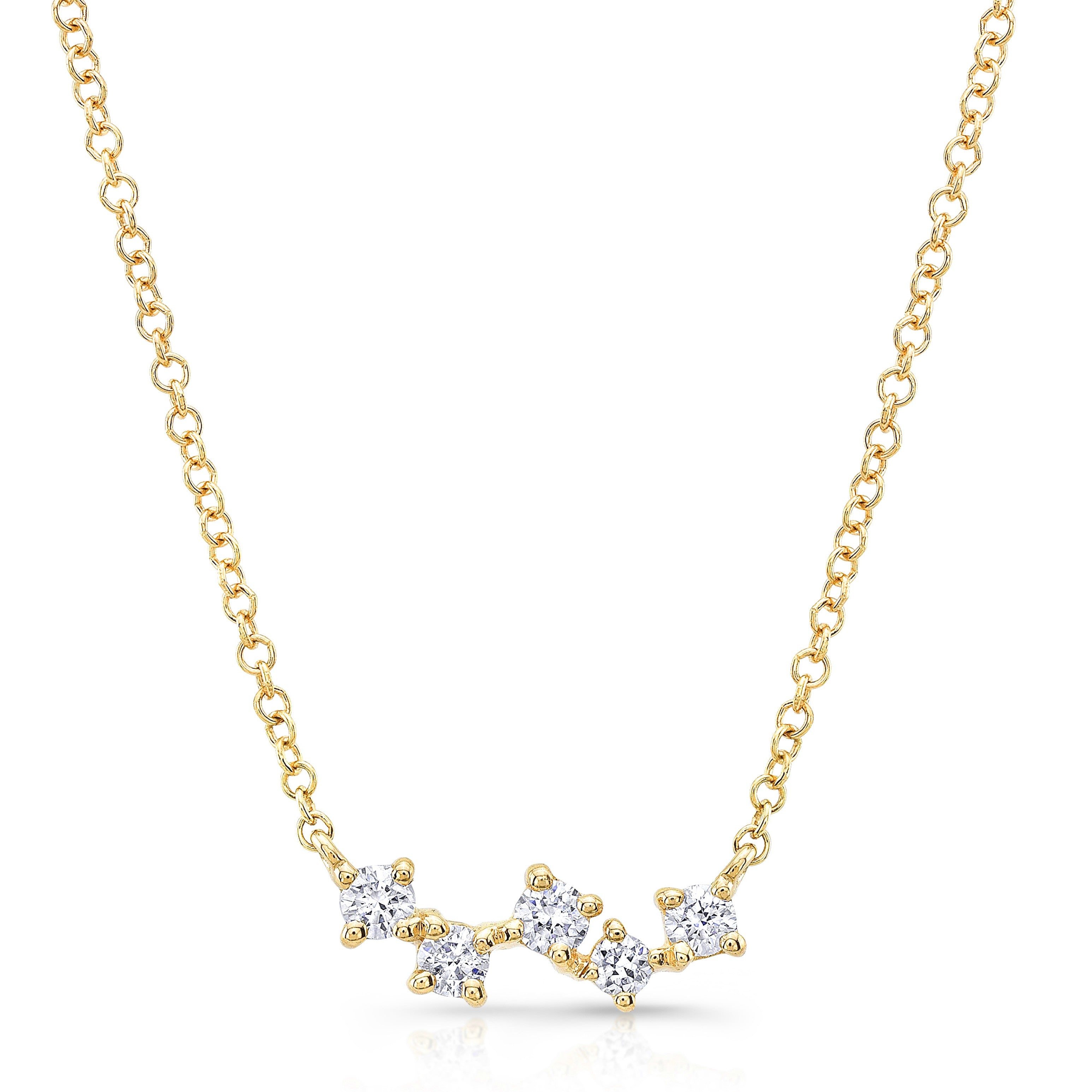 Mini Confetti Diamond Necklace