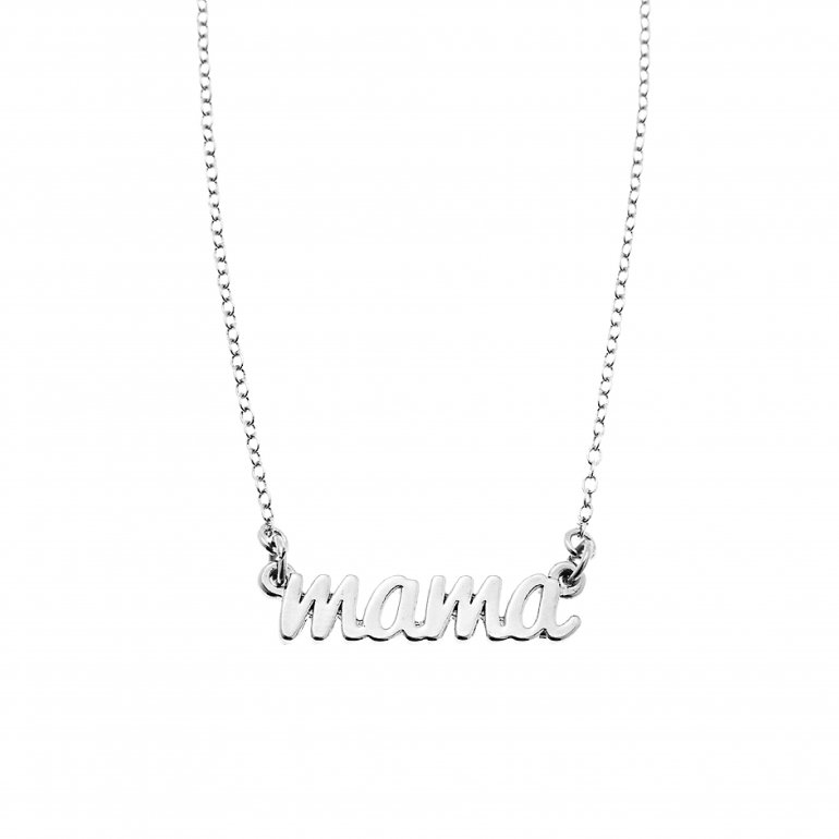 Mama necklace - Sterling Silver